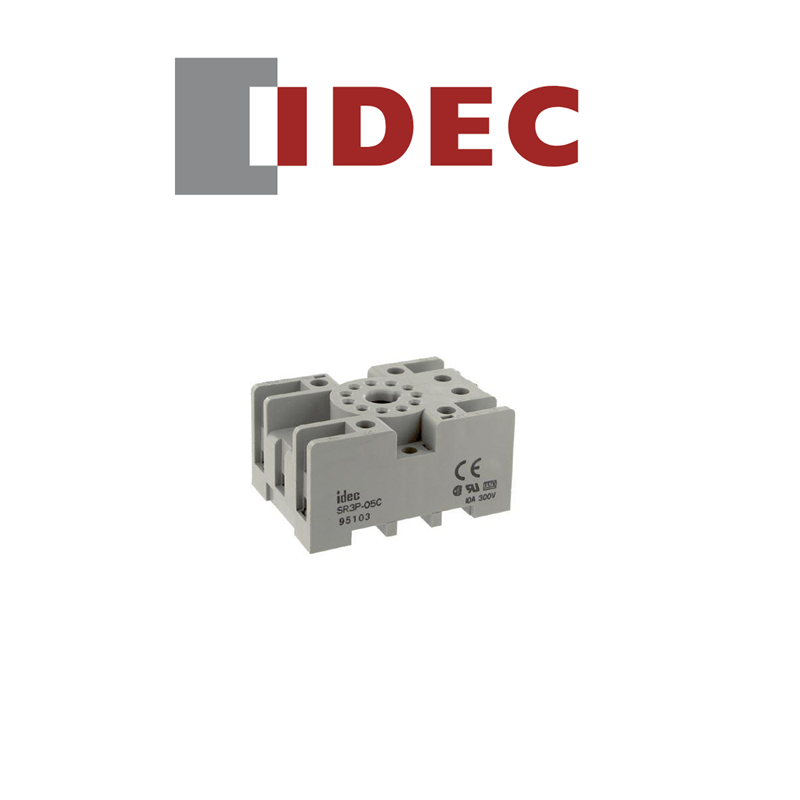 IDEC SR3P-05C compact power relay