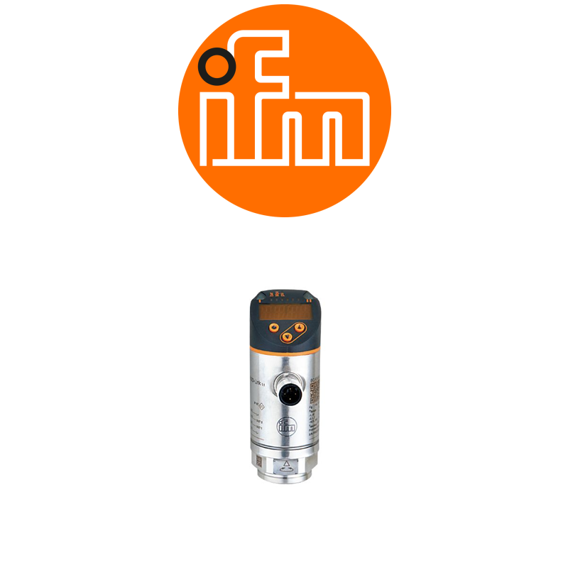IFM PN3071 Electronic pressure sensor; PNP; plug connection