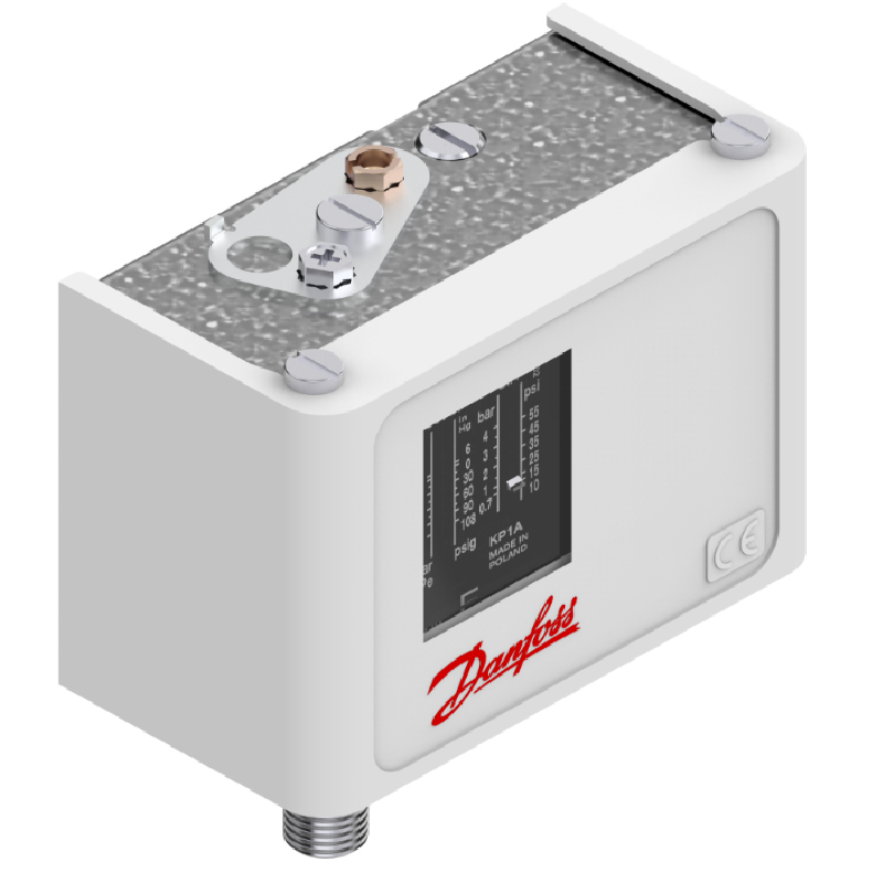 DANFOSS 060-1162 PRESSURE SWITCH KP1A