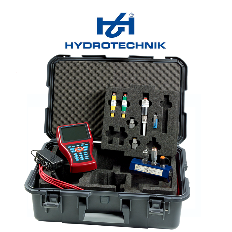 HYDROTECHNIK Mess-Set MultiSystem 5070 ART 5070-pp-15-18 pressure, temperature and flow rate mobile measuring set